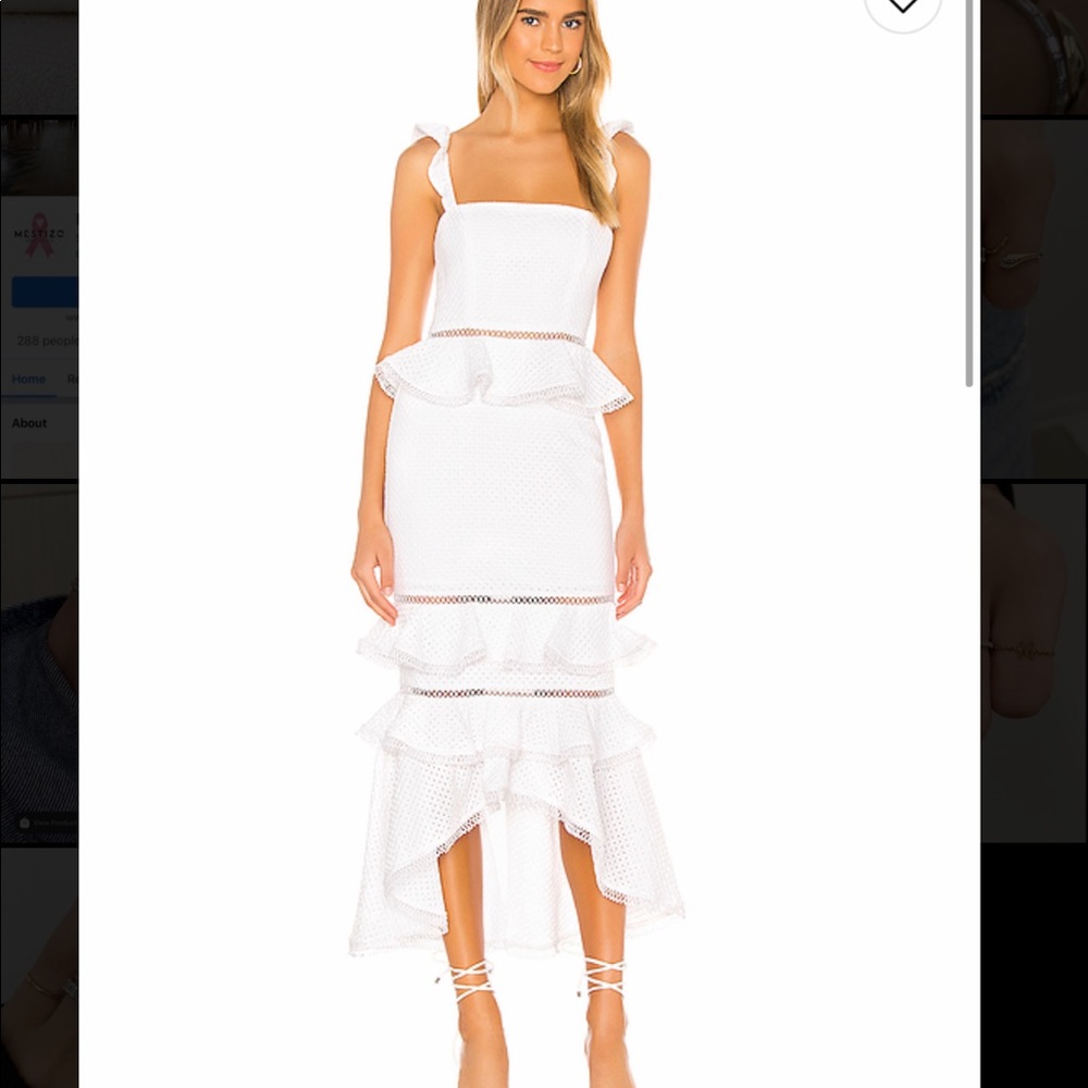 Haze midi dress NBD Revolve